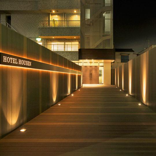 Hotel Housen Soka Ngoại thất bức ảnh